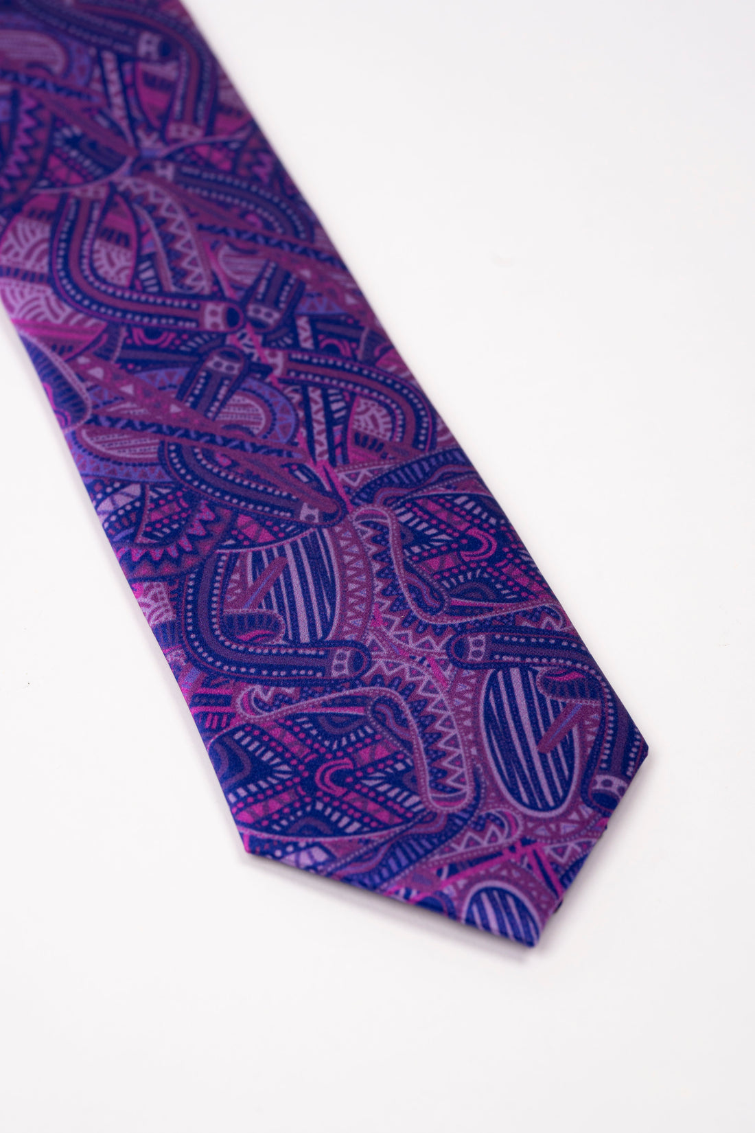 UQ RAP Silk Tie