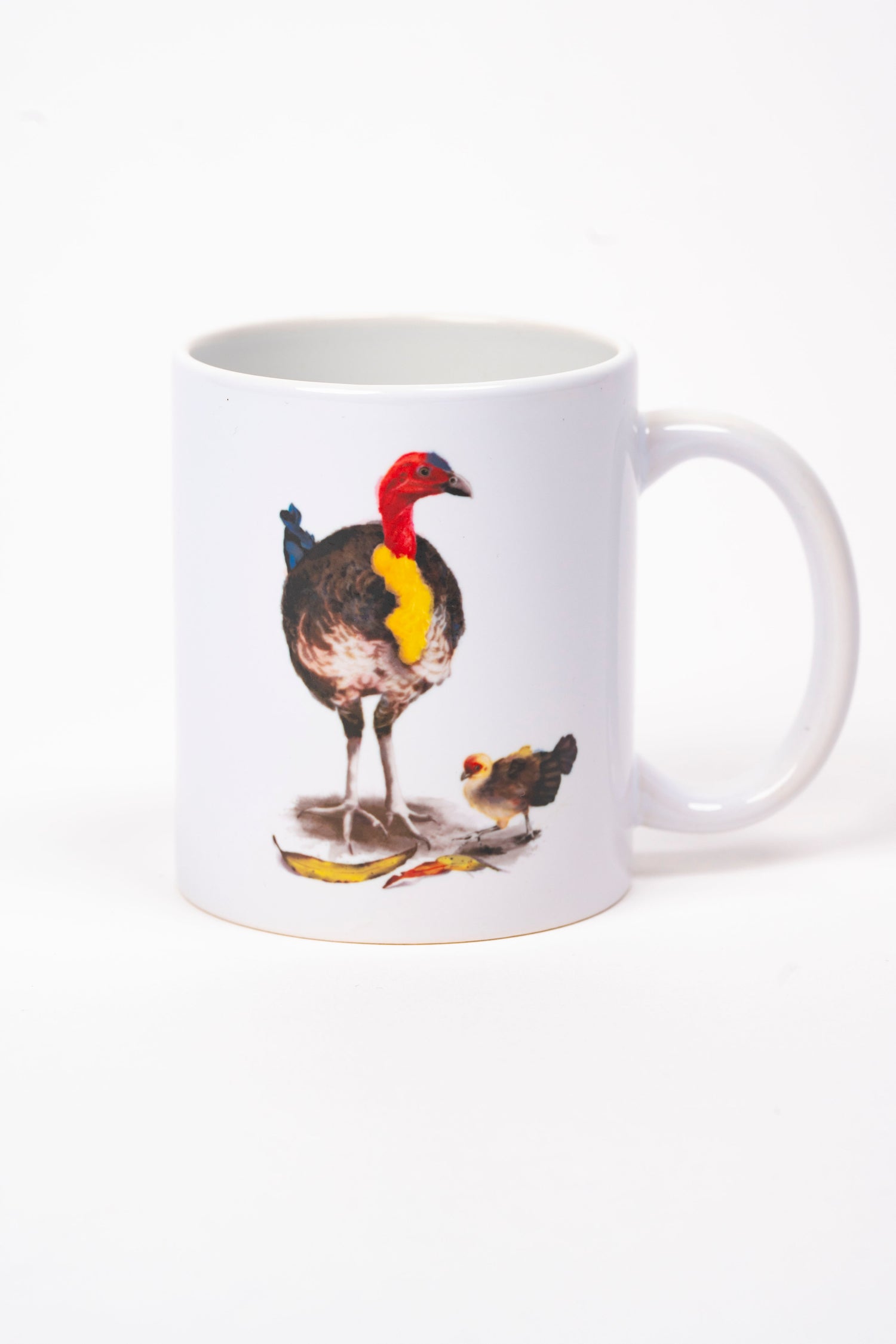 UQ Watercolour Turkey Mug