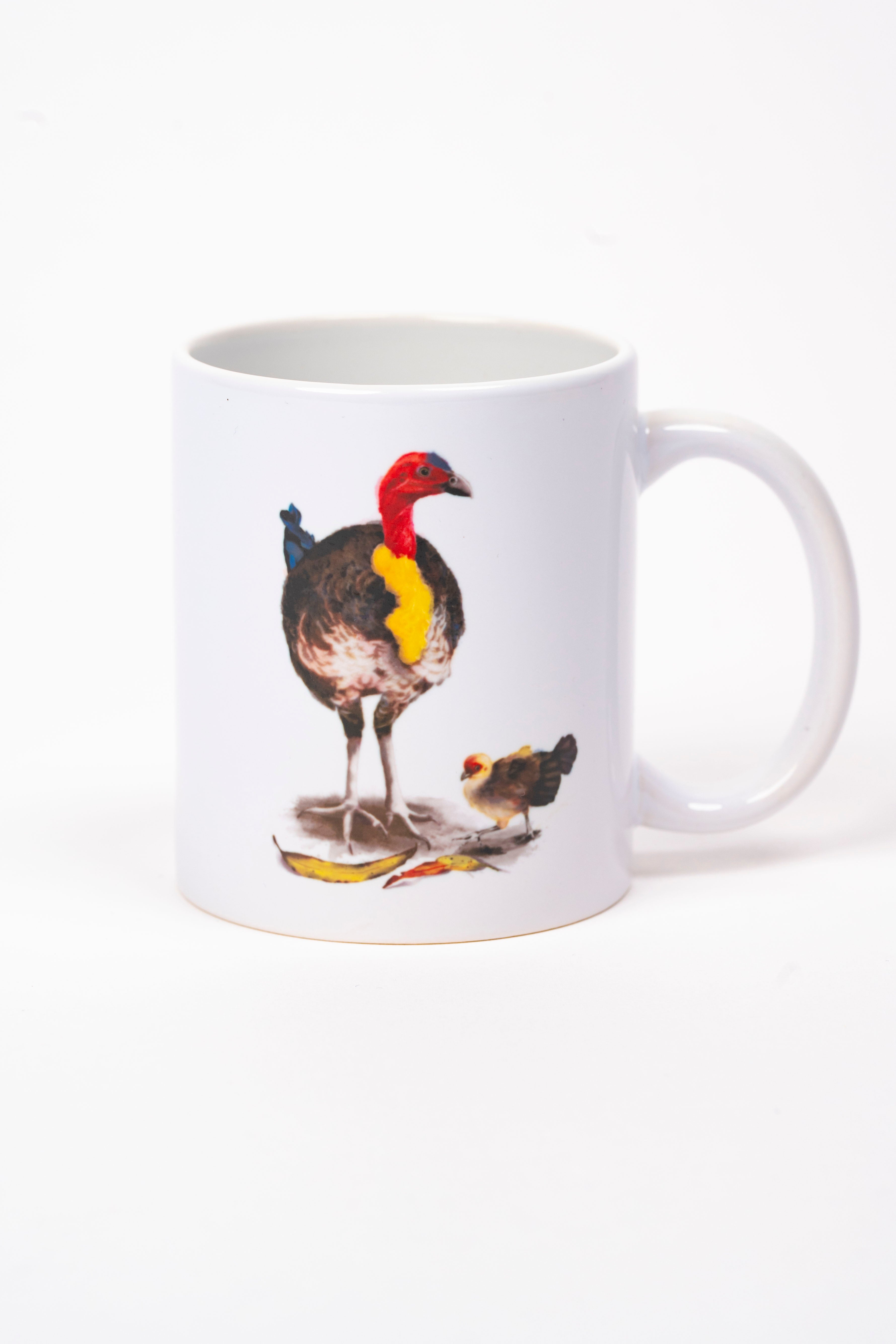 UQ Watercolour Turkey Mug