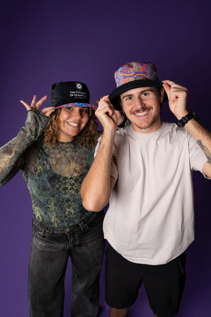 UQ RAP Reversable Bucket Hat