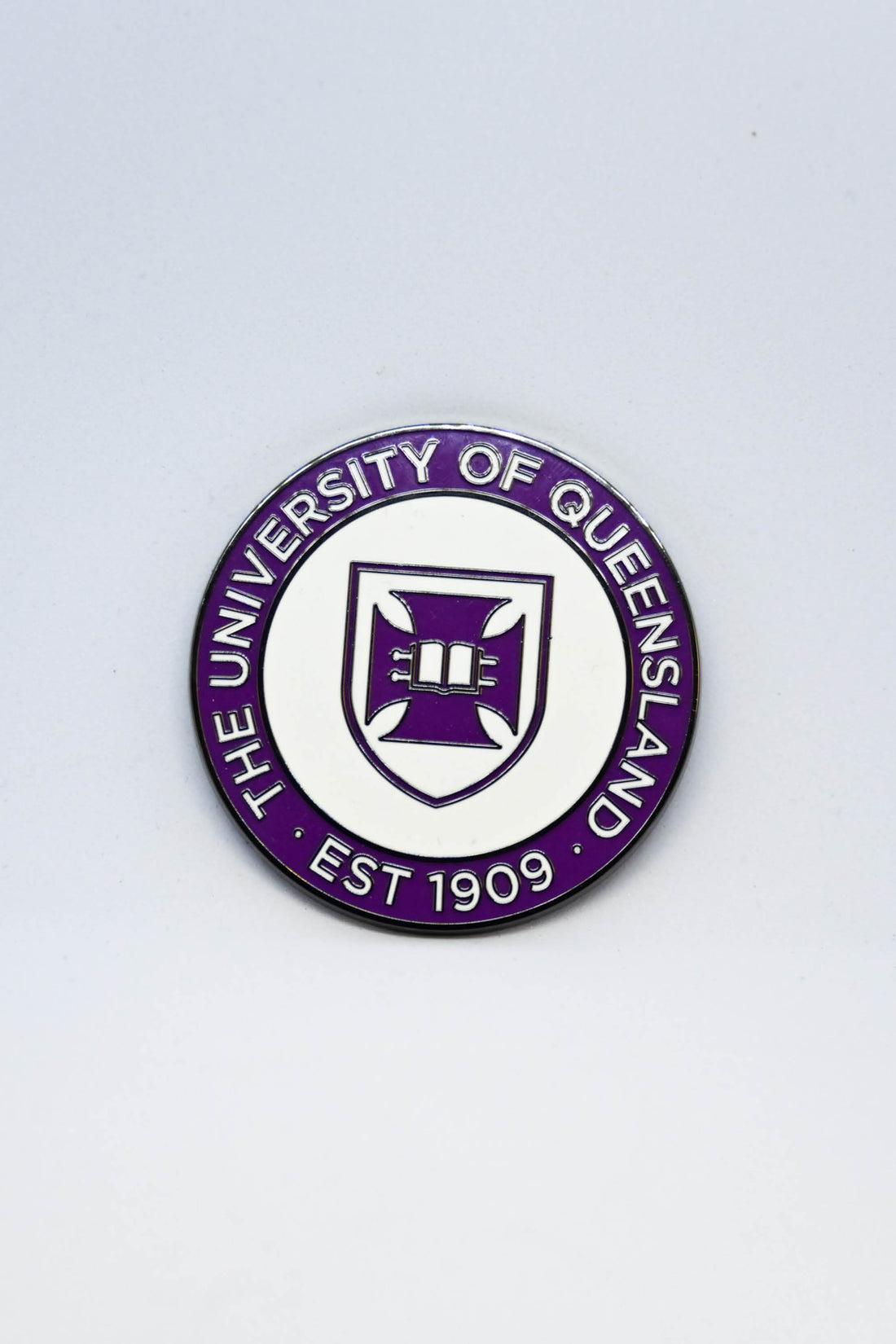 UQ Shield Magnet - Purple