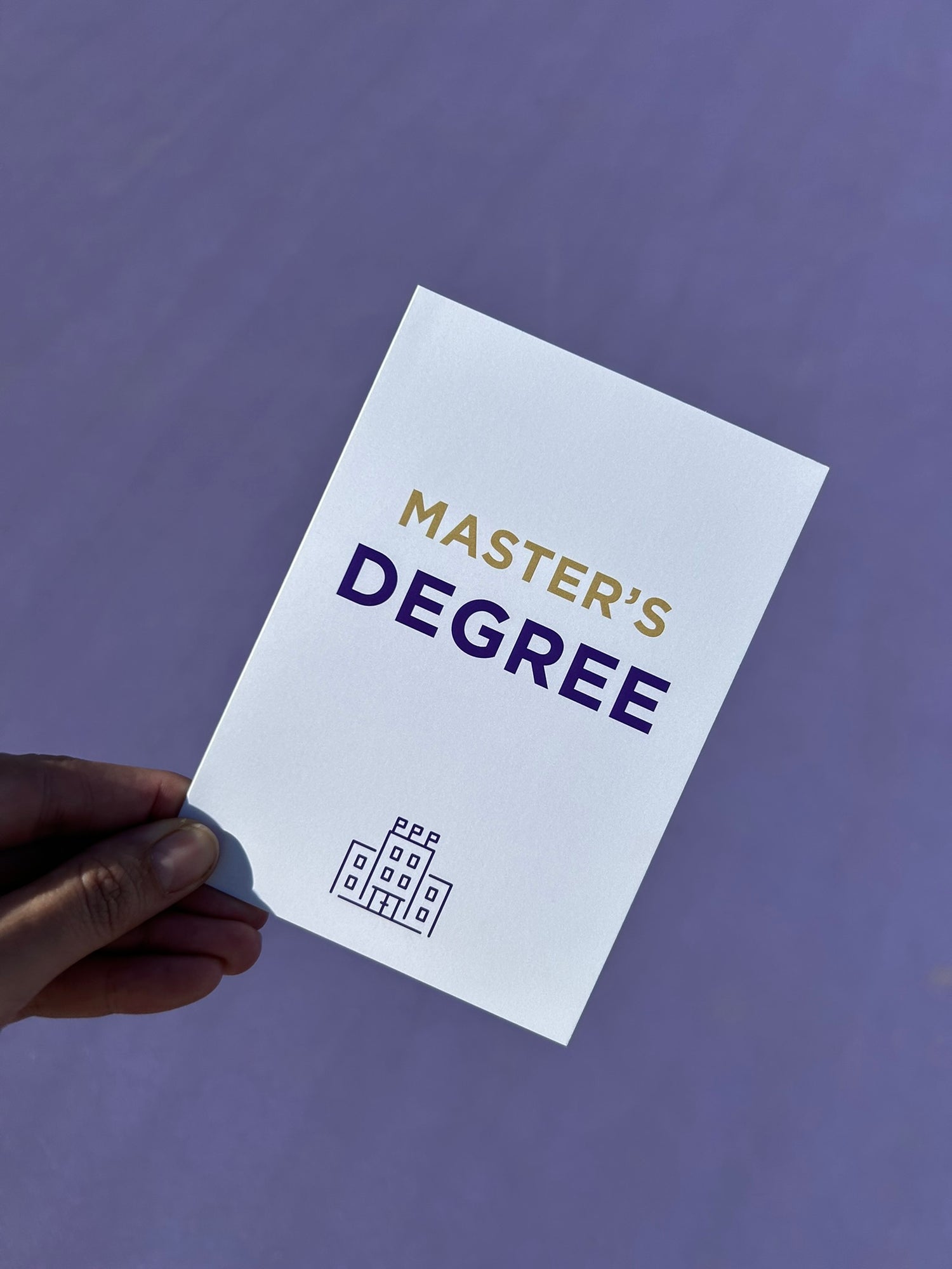Class of 2026 Greeting Card
