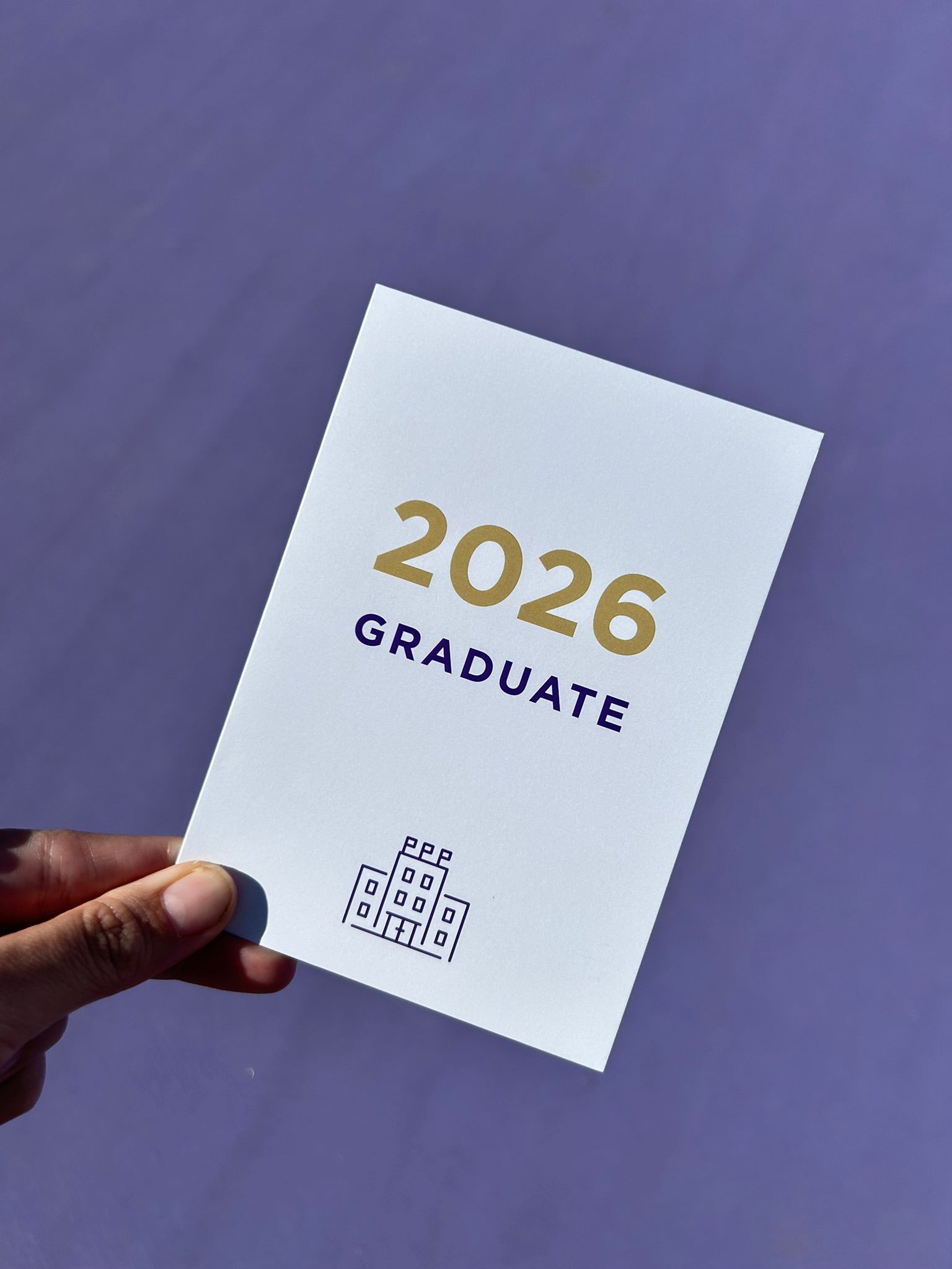 Class of 2026 Greeting Card