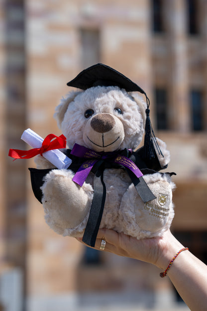 UQ Graduation Bear