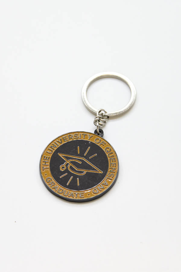 UQ Graduation Keyring